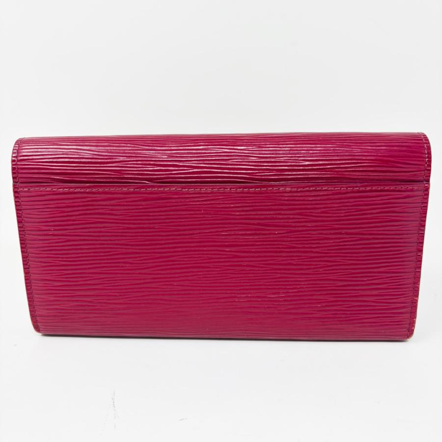 LOUIS VUITTON（ルイ・ヴィトン） エピ ポルトフォイユ・サラ M60580