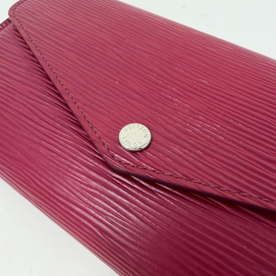 LOUIS VUITTON（ルイ・ヴィトン） エピ ポルトフォイユ・サラ M60580