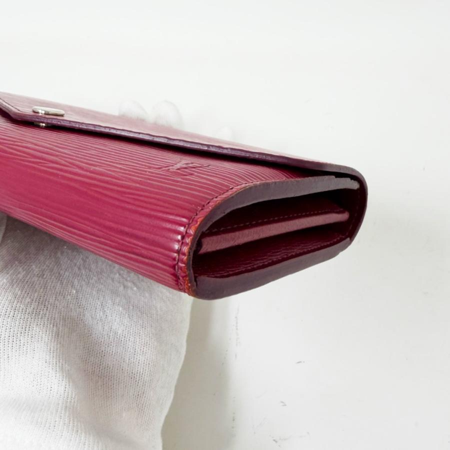 LOUIS VUITTON（ルイ・ヴィトン） エピ ポルトフォイユ・サラ M60580