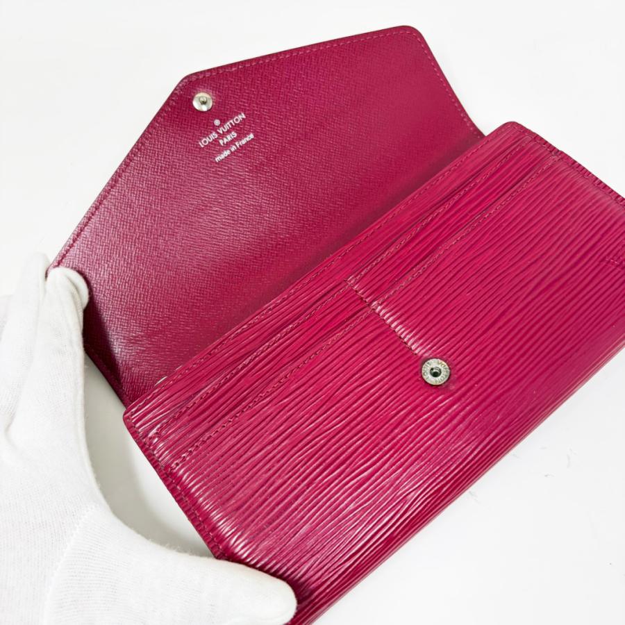 LOUIS VUITTON（ルイ・ヴィトン） エピ ポルトフォイユ・サラ M60580