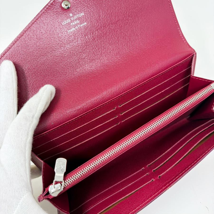 LOUIS VUITTON（ルイ・ヴィトン） エピ ポルトフォイユ・サラ M60580