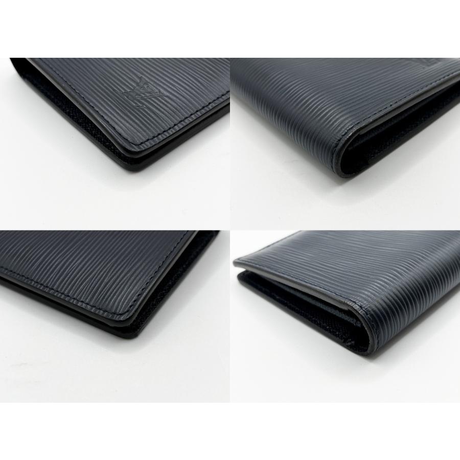 ルイヴィトン エピ ポルトフォイユ ブラザ 財布 黒 ブラック 二つ折り財布 正規紙袋無料】ルイヴィトン 長財布 新品 小銭入れあり メンズ エピ