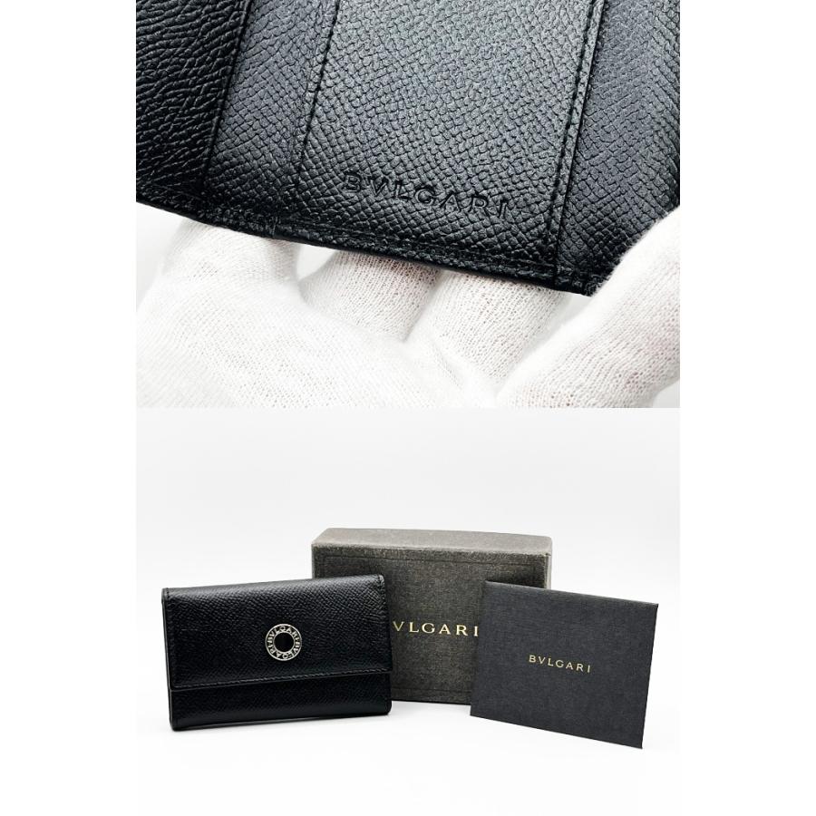 BVLGARI（ブルガリ） クラシコ キーケース 20234 6連 グレインレザー