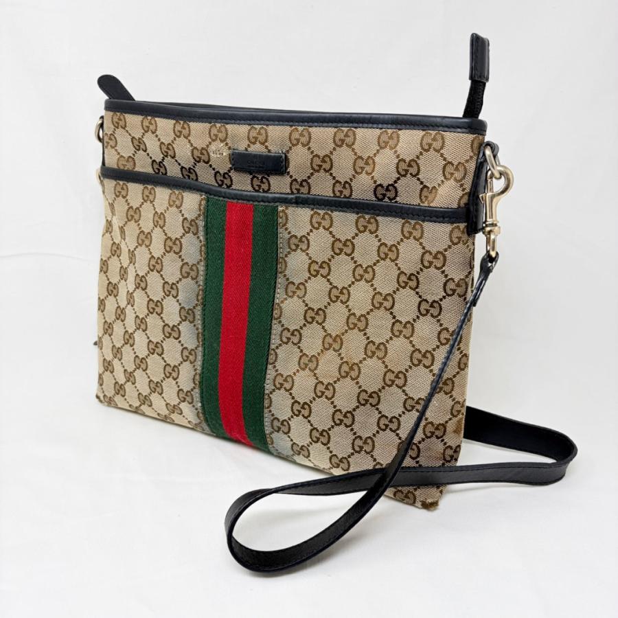 GUCCI（グッチ） GGキャンバス ショルダーバッグ 388926 ユニセックス