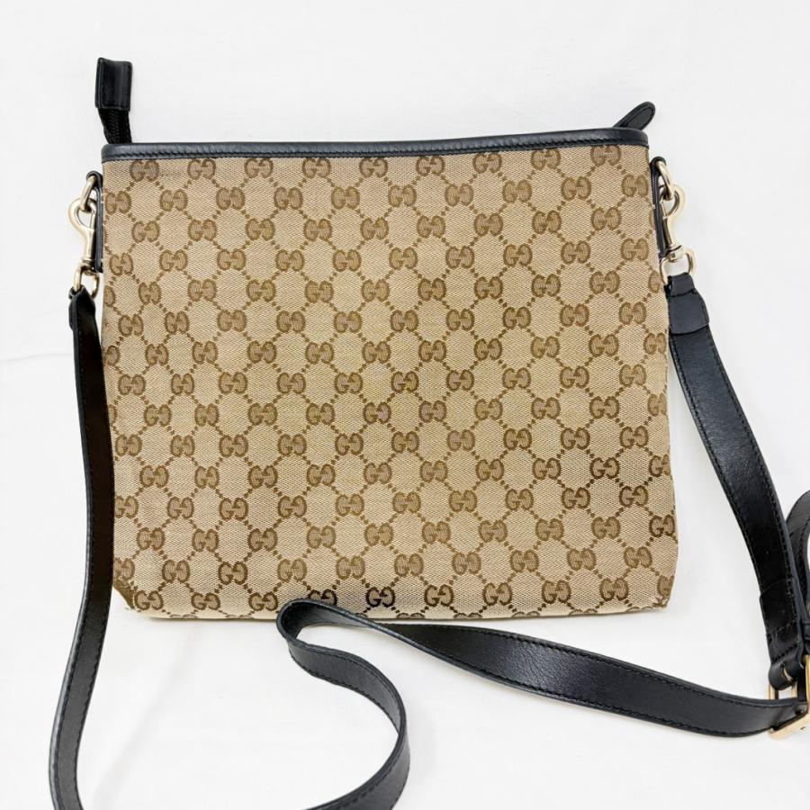 GUCCI（グッチ） GGキャンバス ショルダーバッグ 388926 ユニセックス