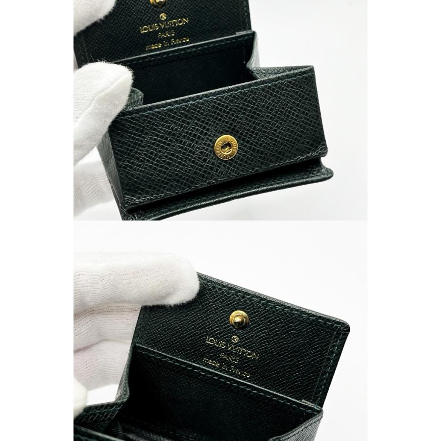 LOUIS VUITTON（ルイ・ヴィトン） コインケース タイガ ポルトモネ