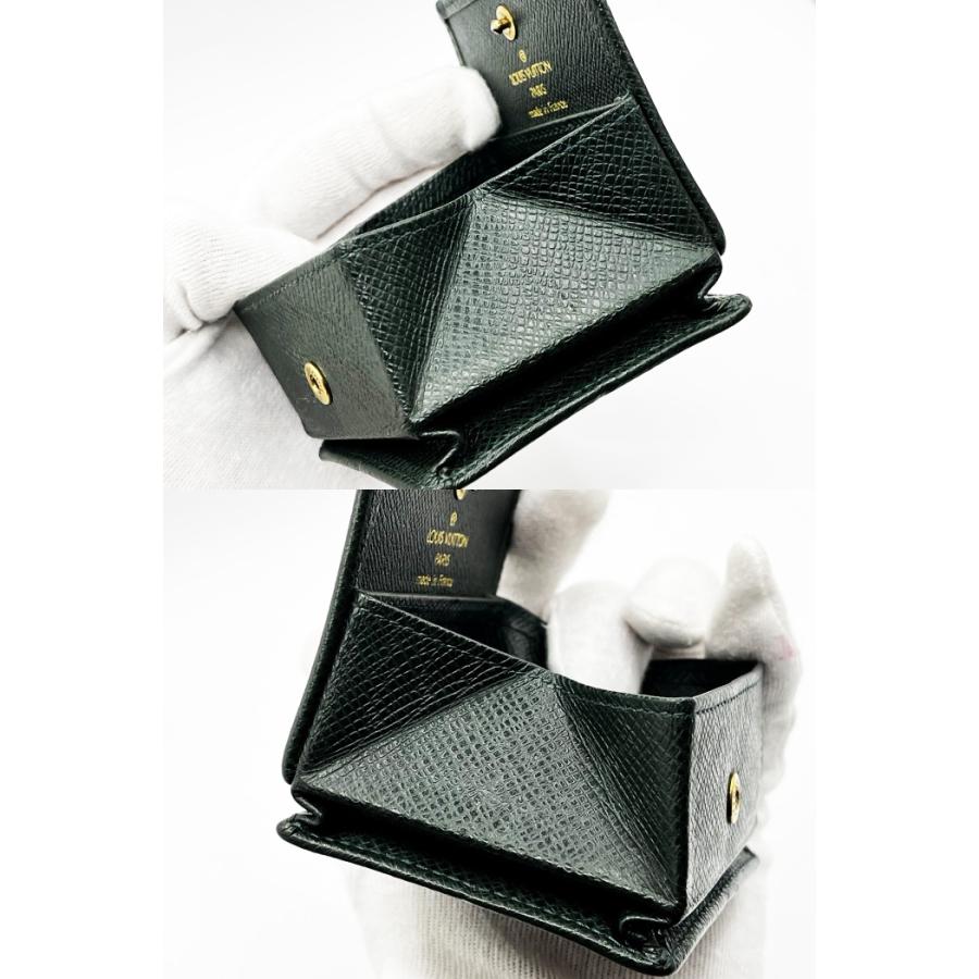 ✨超美品✨️ ヴィトン ポルトモネ ボワット タイガ ケース ノワール 人気 LOUIS VUITTON（ルイ・ヴィトン） コインケース タイガ ポルトモネ