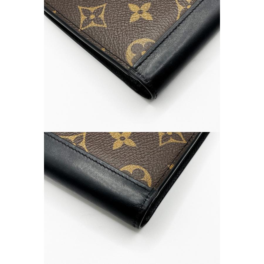 LOUIS VUITTON（ルイ・ヴィトン） モノグラムマカサー ポルトフォイユ