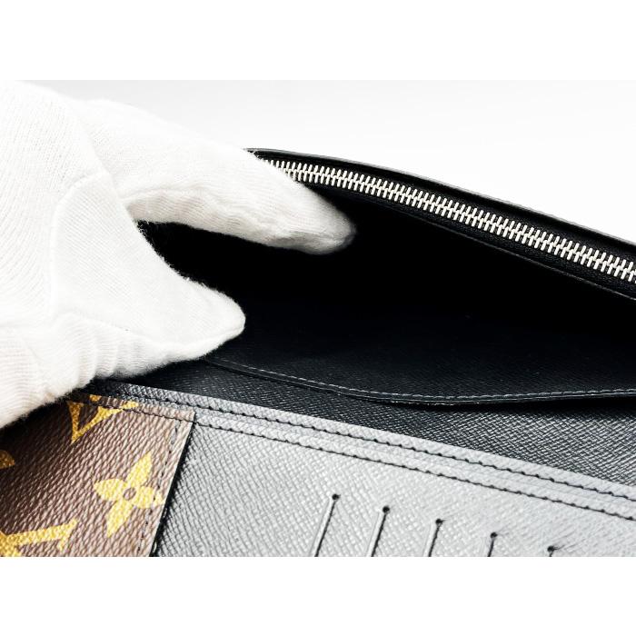 LOUIS VUITTON ルイヴィトン モノグラムマカサー ポルトフォイユ