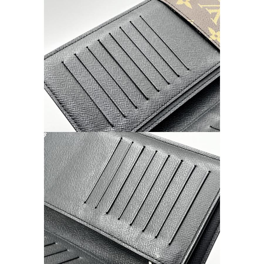 LOUIS VUITTON ルイヴィトン モノグラムマカサー ポルトフォイユ