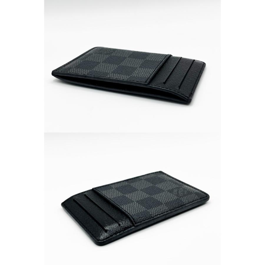 美品 ヴィトン ネオポルトカルト グラフィット カードケース 名刺入れ LOUIS VUITTON ルイヴィトン ダミエグラフィット ネオ・ポルト
