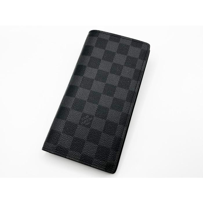 トシレネミ　ルイヴィトン ダミエ グラフィット ブラザ 二つ折り 長財布. LOUIS VUITTON（ルイ・ヴィトン） ダミエグラフィット ポルトフォイユ