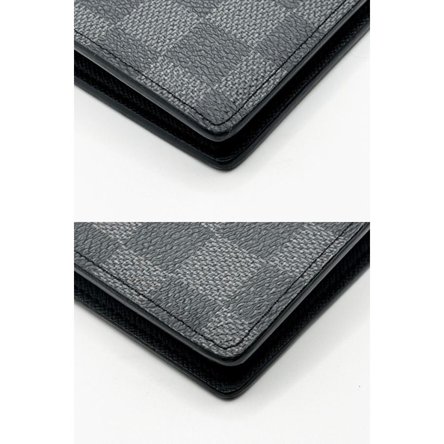 ぽ*ゃ様 ルイヴィトン ダミエグラフィット ポルトフォイユ・ブラザ 二つ折り長財 LOUIS VUITTON】ルイヴィトン『ダミエ グラフィット ジャイアント