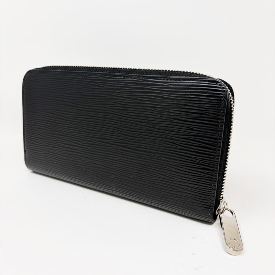美品 ルイヴィトン エピ ジッピーウォレット 長財布 ブラック M60072 LOUIS VUITTON（ルイ・ヴィトン） エピ ジッピーウォレット M60072