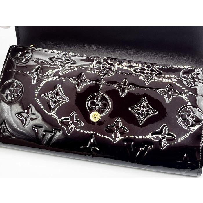 LOUIS VUITTON（ルイ・ヴィトン） モノグラムヴェルニ ポルトフォイユ