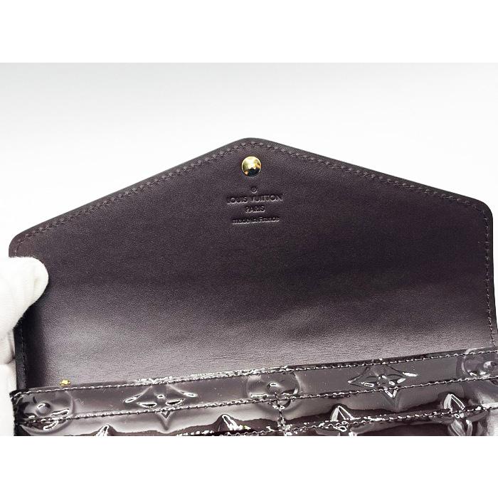 LOUIS VUITTON（ルイ・ヴィトン） モノグラムヴェルニ ポルトフォイユ 
