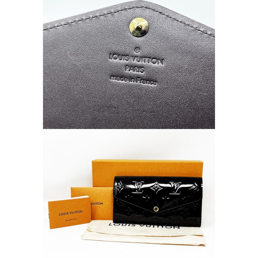 LOUIS VUITTON（ルイ・ヴィトン） モノグラムヴェルニ ポルトフォイユ 