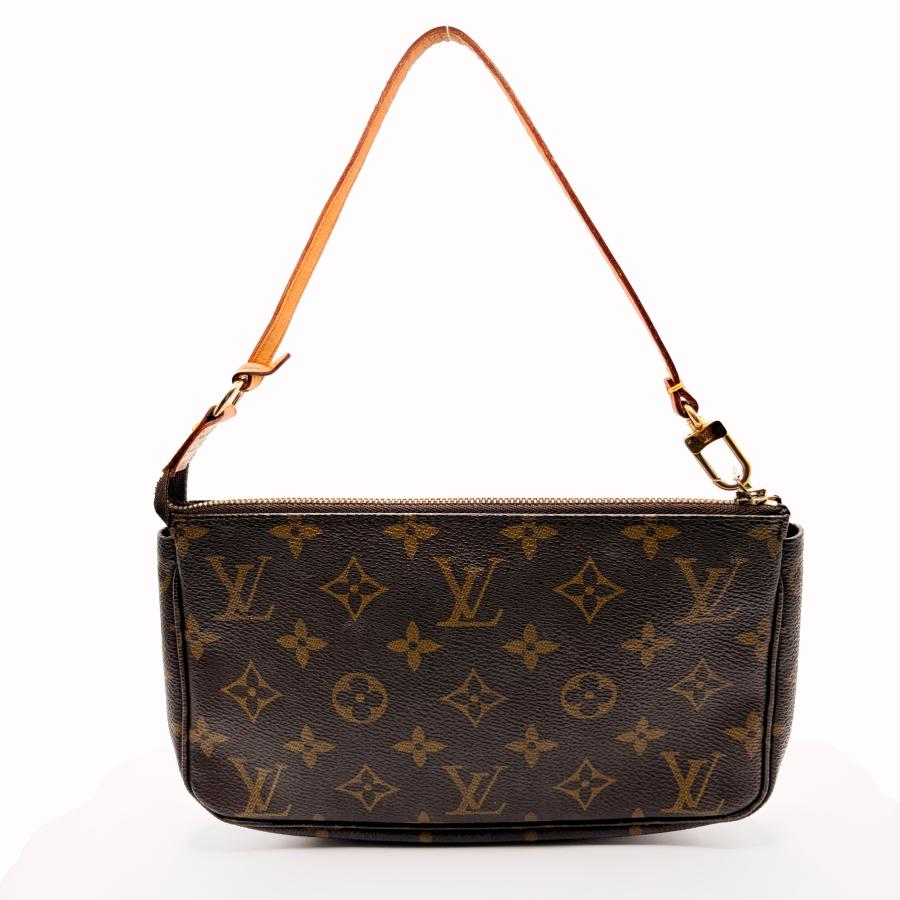 LOUIS VUITTON ルイヴィトン モノグラム アクセサリーポーチ M51980