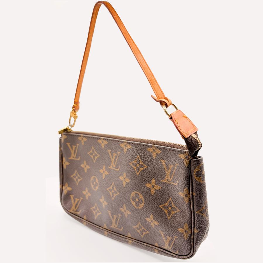 LOUIS VUITTON ルイヴィトン モノグラム アクセサリーポーチ M51980