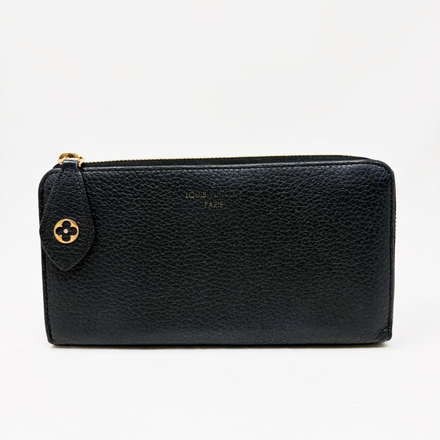 ルイヴィトン M63102 長財布 ノワール  LOUIS VUITTON L字ファスナー トリヨン LOUIS VUITTON（ルイ・ヴィトン） トリヨン ポルトフォイユ・コメット