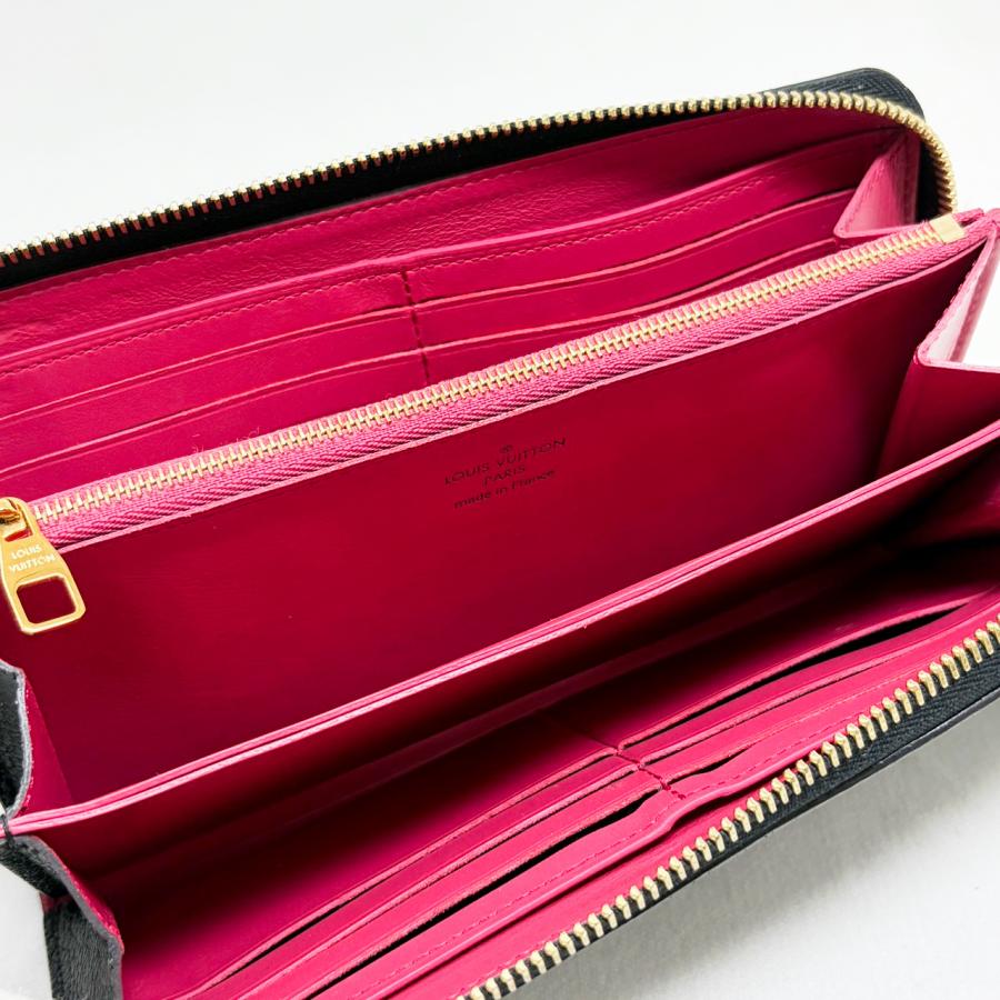 ルイヴィトン M63102 長財布 ノワール  LOUIS VUITTON L字ファスナー トリヨン LOUIS VUITTON（ルイ・ヴィトン） 財布 新作 新品 レディース 長財布