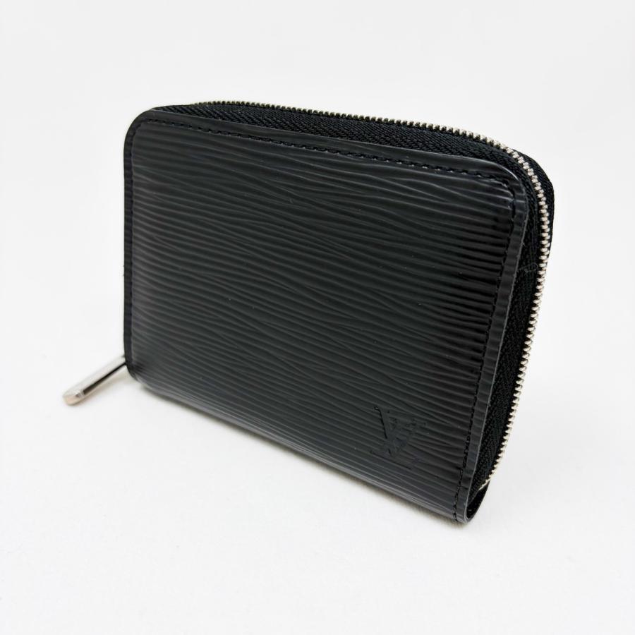 ルイヴィトン エピ ブラック 　小銭入れ 黒 LOUIS VUITTON（ルイ・ヴィトン） エピ ジッピー・コインパース M60152
