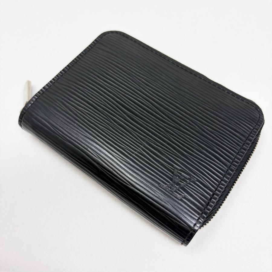 ルイヴィトン エピ ブラック 　小銭入れ 黒 LOUIS VUITTON（ルイ・ヴィトン） エピ ジッピー・コインパース M60152