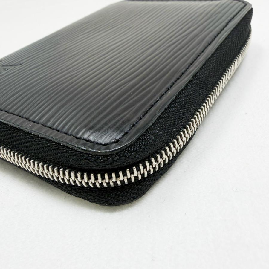 【美品】ルイヴィトン ジッピーパース エピ 黒 ケース LOUIS VUITTON ルイヴィトン エピ ノワール(黒) ジッピーコインパース