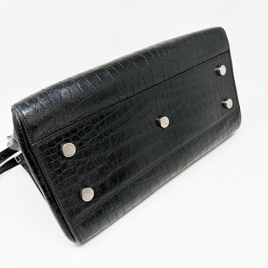 SAINT LAURENT サンローランパリ カバ・リヴゴーシュ ショルダーバッグ 