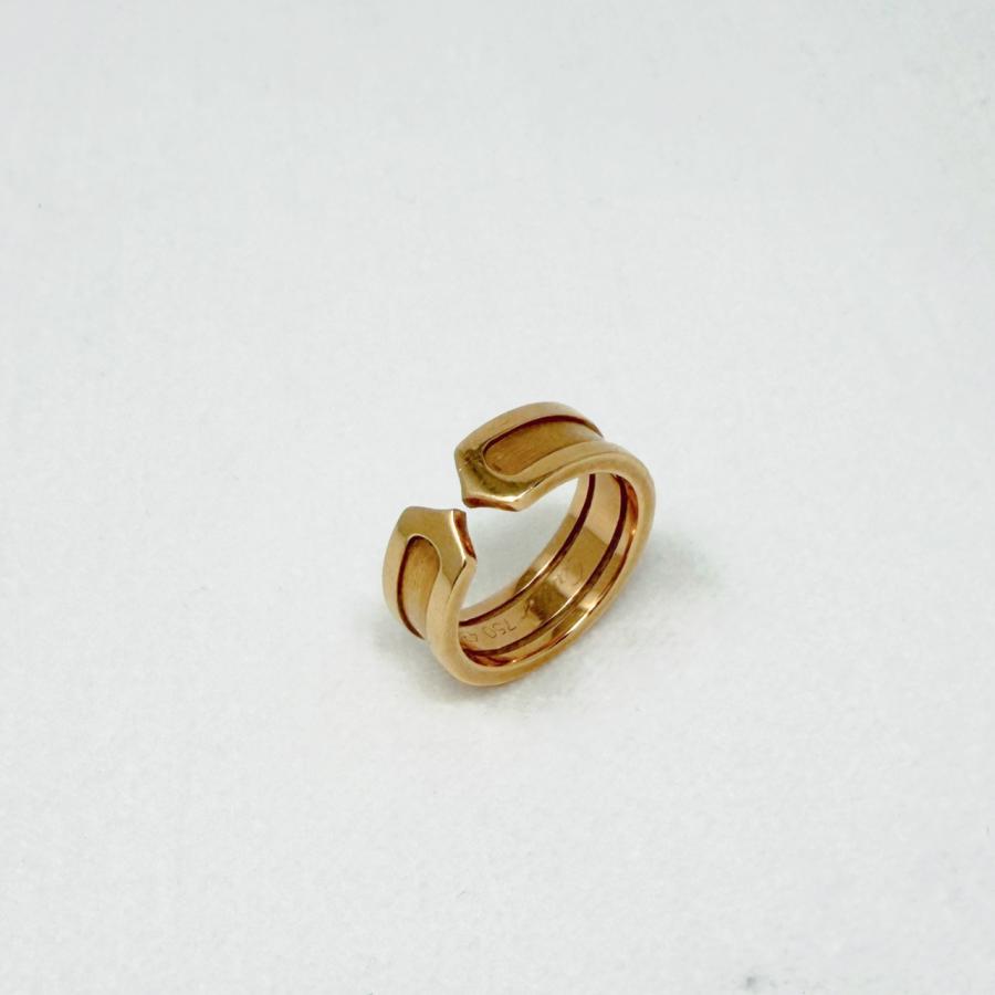 Cartier（カルティエ） C2リング K18PG 750PG #49 : ゴールドラッシュ 