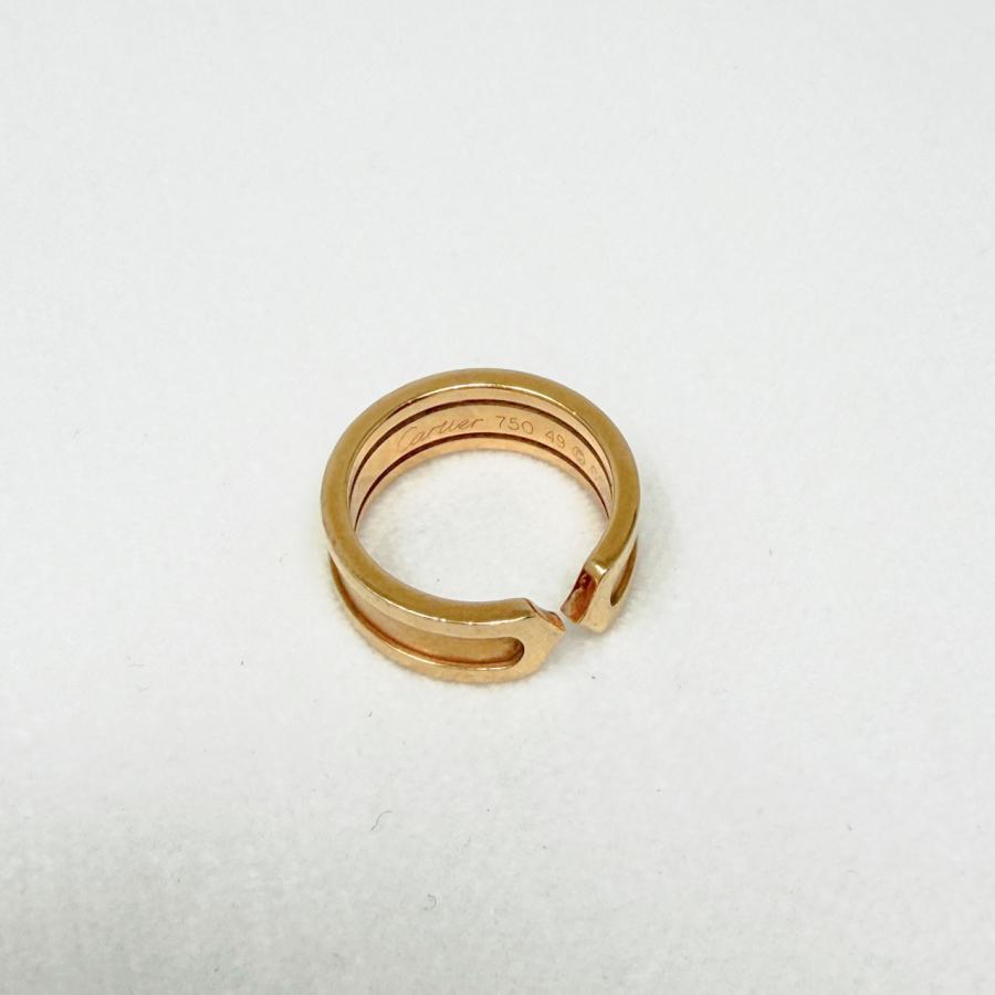 Cartier（カルティエ） C2リング K18PG 750PG #49 : ゴールドラッシュ 