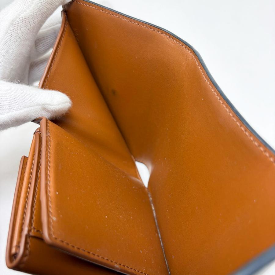 CELINE（セリーヌ） トリオンフ 3つ折財布 : ゴールドラッシュStore