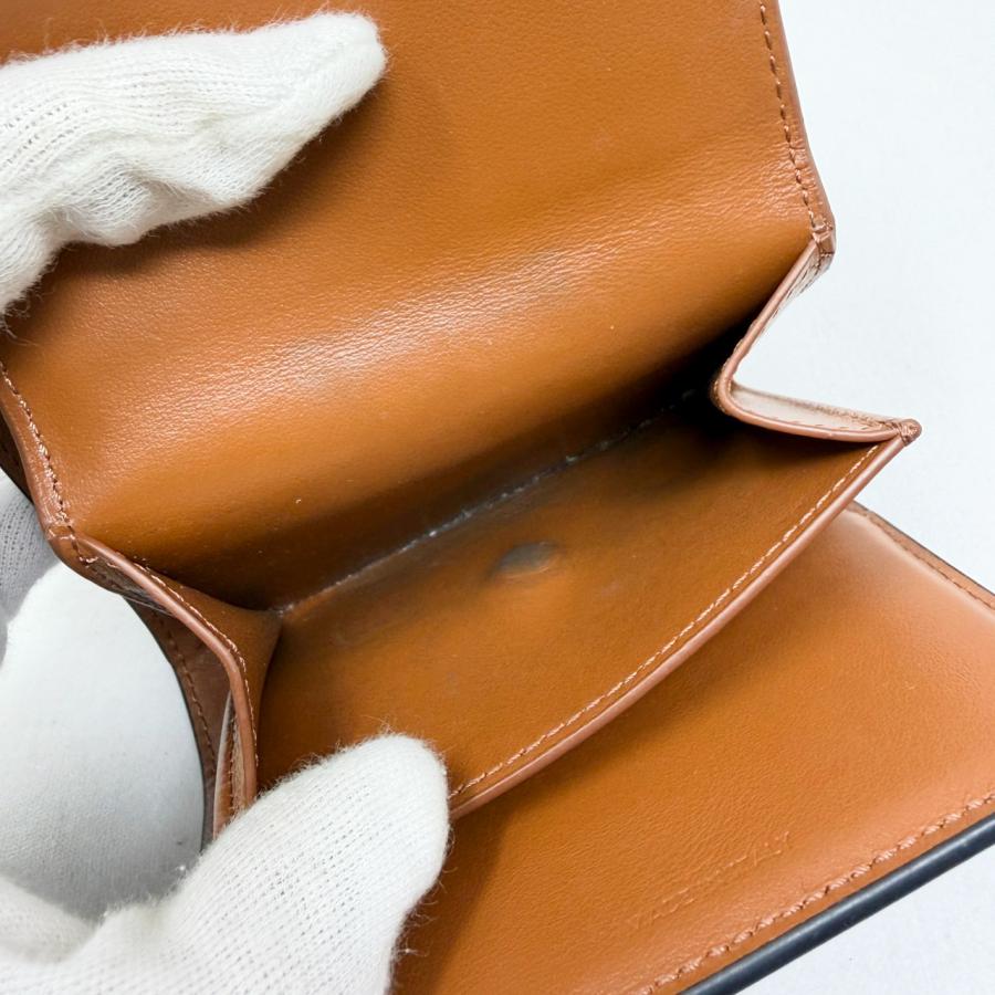 CELINE（セリーヌ） トリオンフ 3つ折財布 : ゴールドラッシュStore