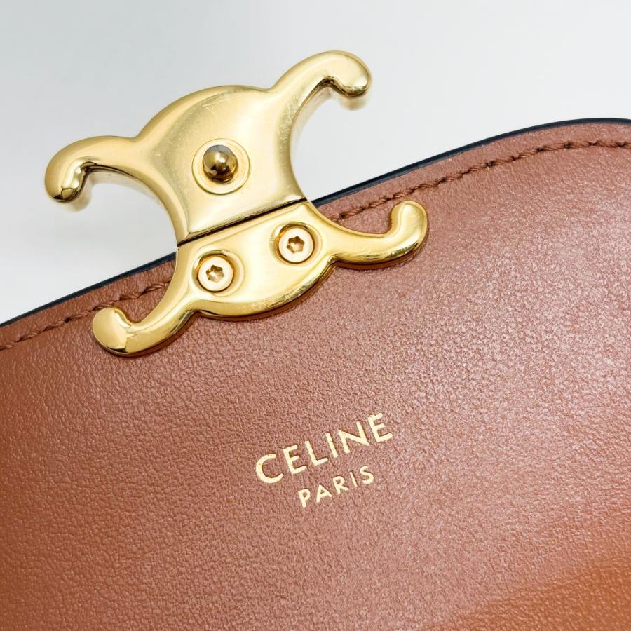 CELINE（セリーヌ） トリオンフ 3つ折財布 : ゴールドラッシュStore