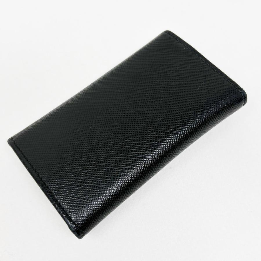PRADA（プラダ） サフィアーノ 6連キーケース 1PG222 黒 ブラック