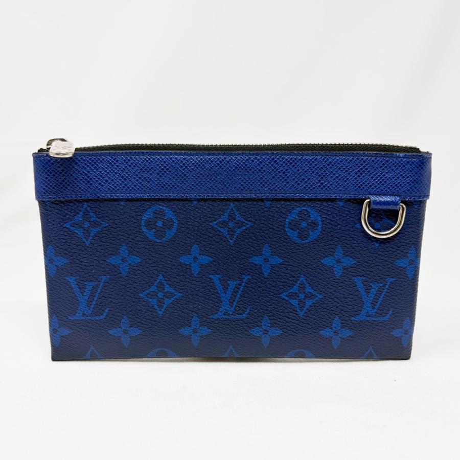 ルイヴィトン　タイガラマ ディスカバリー　ポシェット ポーチ 長財布　お札入れ LOUIS VUITTON（ルイ・ヴィトン） タイガラマ ポシェット
