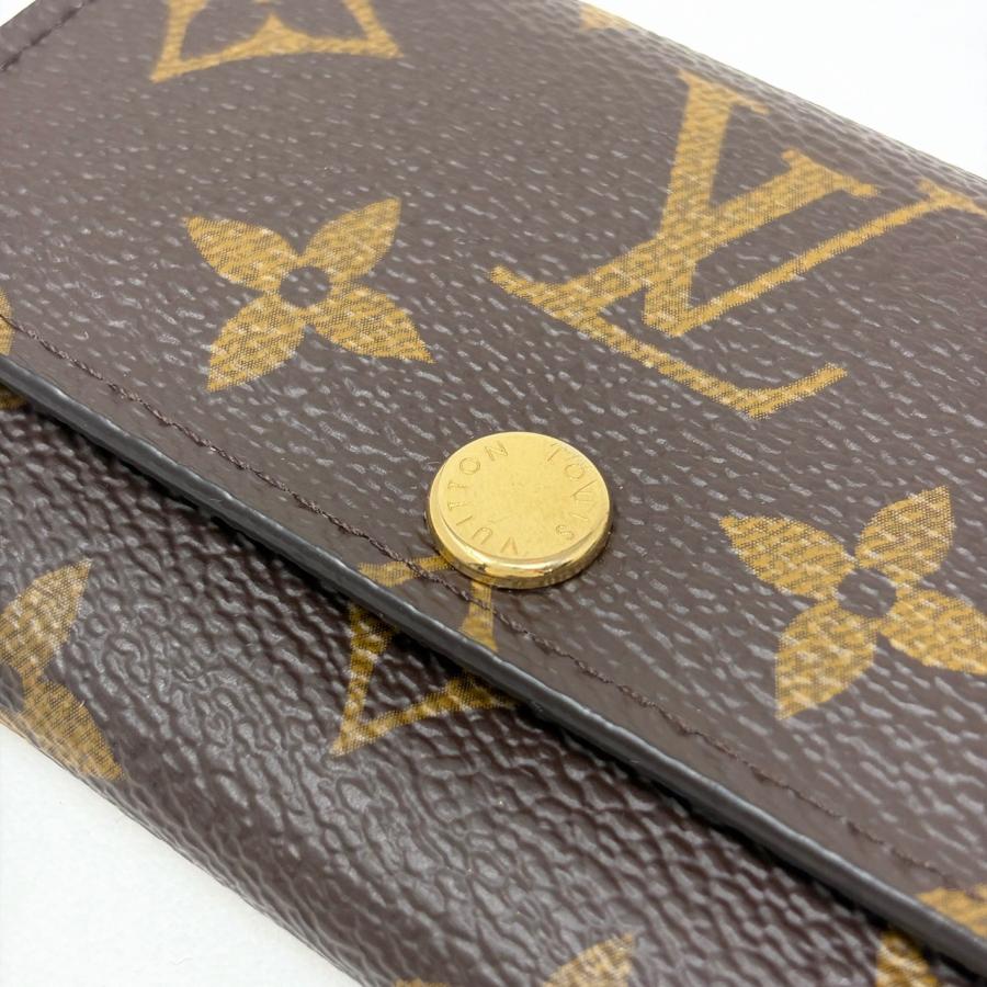 LOUIS VUITTON（ルイ・ヴィトン） モノグラム ミュルティクレ6 キー