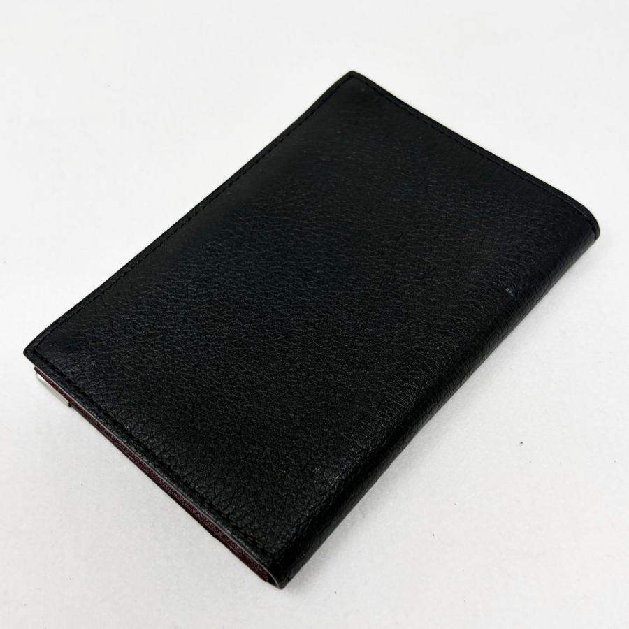 Cartier（カルティエ） カボションライン 名刺入れ カードケース 黒
