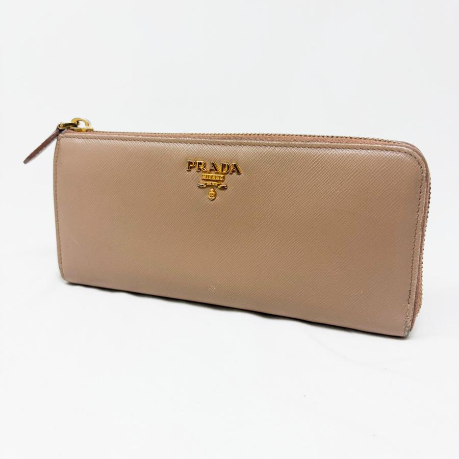 PRADA（プラダ） サフィアーノ 長財布 L字ファスナー 1M1183
