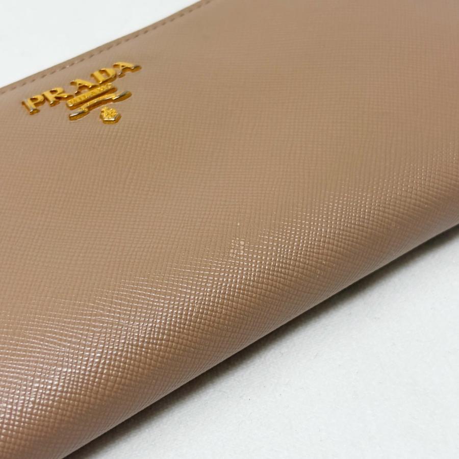 PRADA（プラダ） サフィアーノ 長財布 L字ファスナー 1M1183