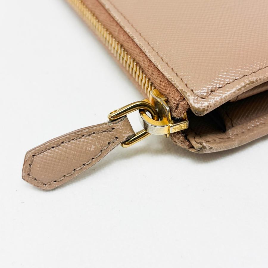 PRADA（プラダ） サフィアーノ 長財布 L字ファスナー 1M1183