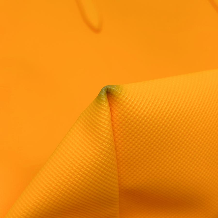 LACOSTE（ラコステ） ネオンカラー オレンジ トートバッグ 蛍光カラー 