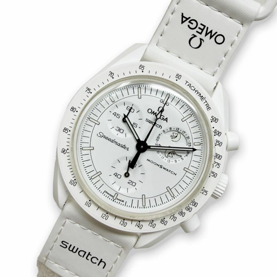 SPEEDMASTER OMEGA×SWATCH オメガスウォッチ スヌーピーコラボ