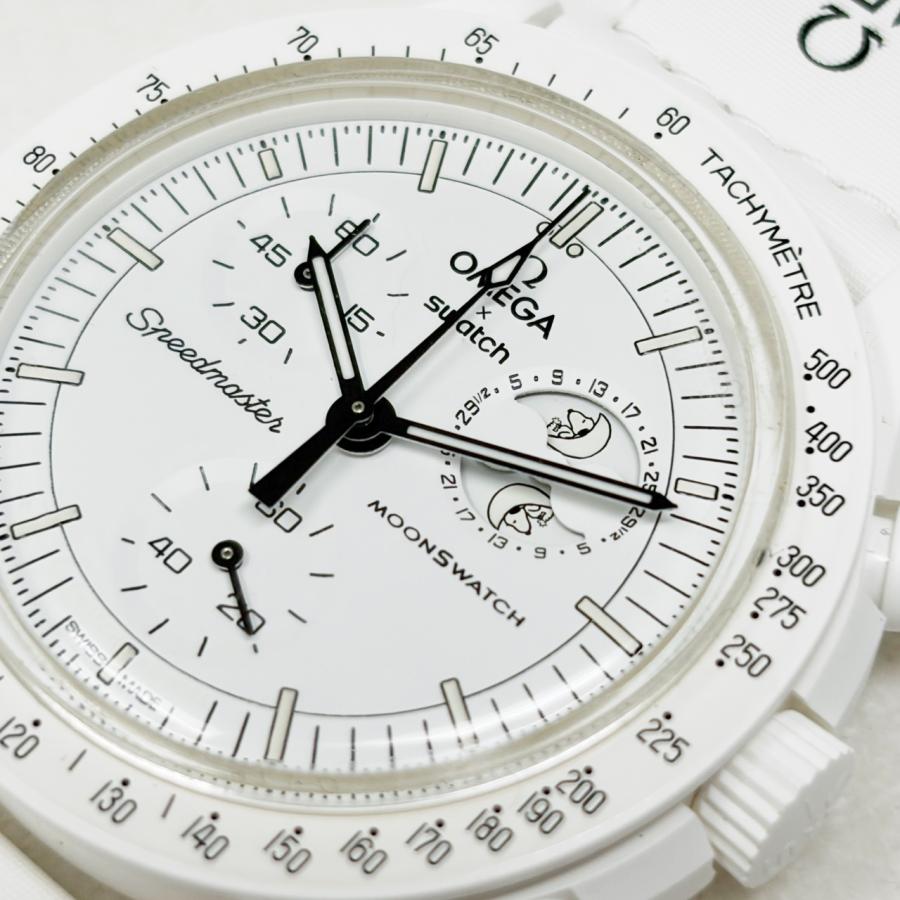 SPEEDMASTER OMEGA×SWATCH オメガスウォッチ スヌーピーコラボ