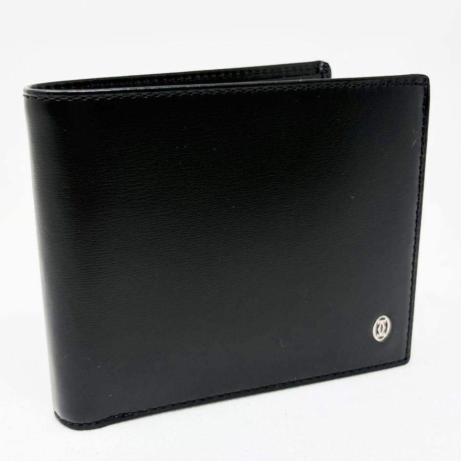 Cartier カルティエ パシャ 2つ折札入れ 黒 : ゴールドラッシュStore 