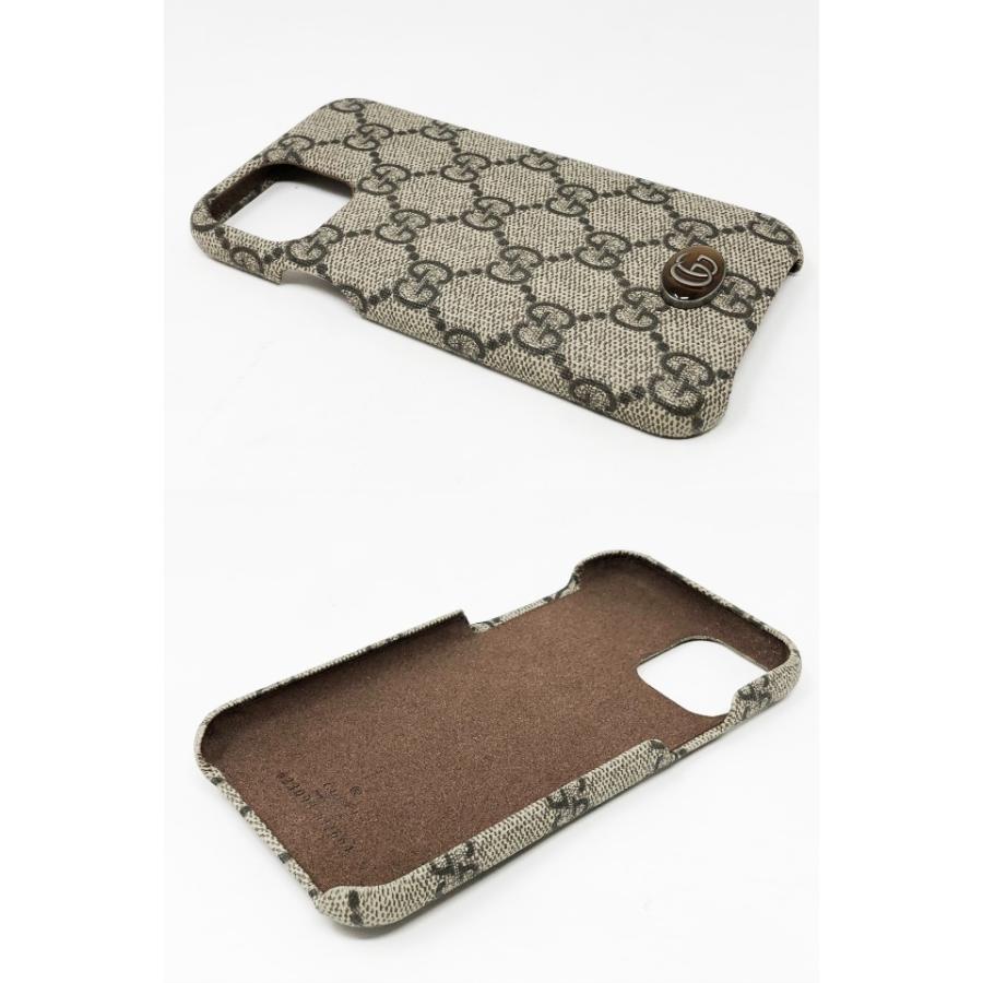 新品 Gucci グッチ Iphone 11 Pro オフディア Ggスプリームキャンバス ベージュ スマホケース アイフォンケース メンズ レディース R ゴールドラッシュstore 通販 Yahoo ショッピング