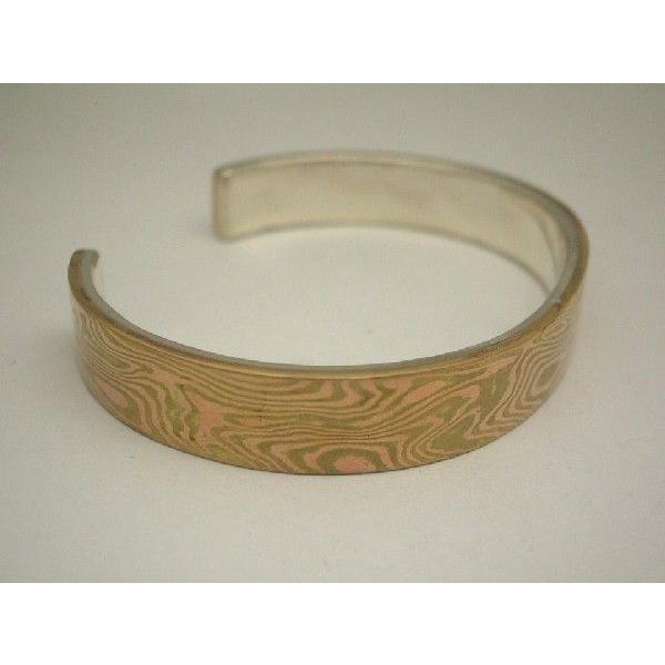 木目金バングル（ｂｃ13ｍｍ）　_2