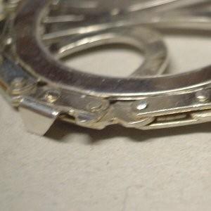 チェーンソーキーホルダー(キーリング）key005 |  | 02