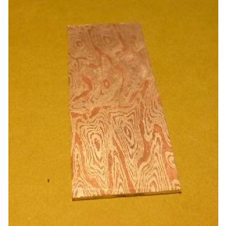 木目金 素材 材料 銀と銅の木目金 sozai018bc : ゴールドスミス ダブ - 通販 - Yahoo!ショッピング