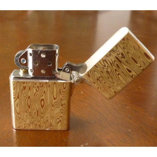 木目金シルバーｚｉｐｐｏライター　木目金ジッポーの画像